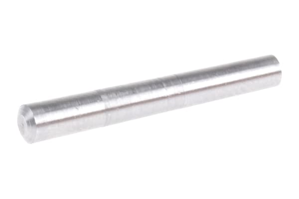 Product image for Mild steel tapered dowel pin,3x25mm
