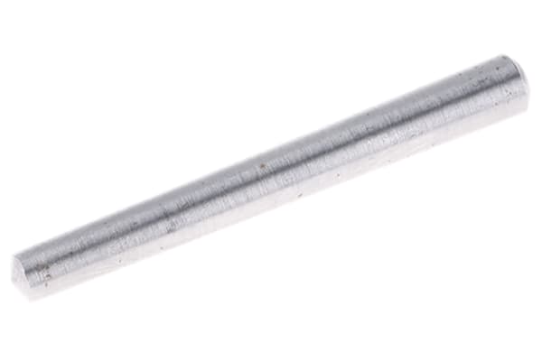 Product image for Mild steel tapered dowel pin,3x30mm