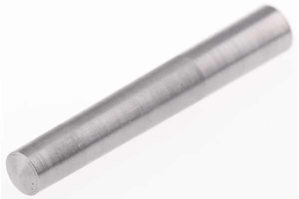 Product image for Mild steel tapered dowel pin,4x30mm