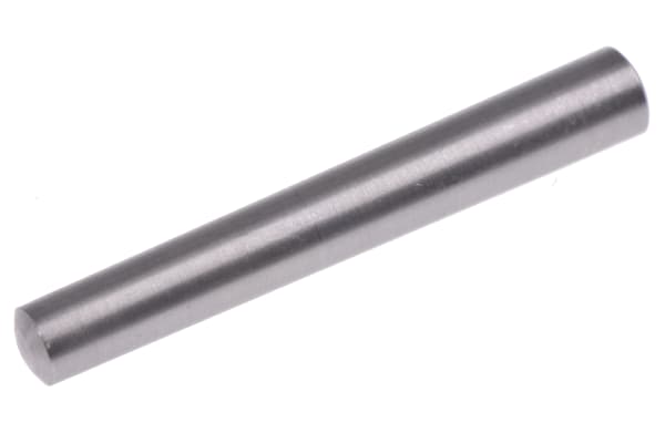 Product image for Mild steel tapered dowel pin,5x40mm