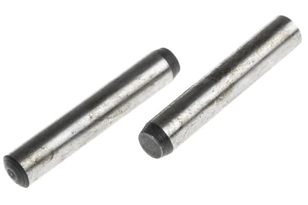 Product image for Mild steel parallel dowel pin,5x28mm