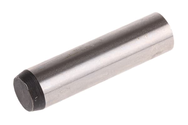 Product image for Mild steel parallel dowel pin,10x40mm