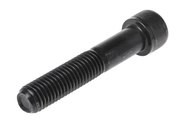 Product image for Blk steel hex skt caphead screw,M12x65mm