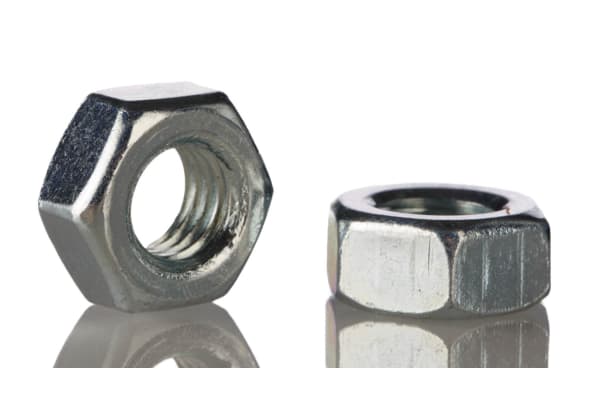 Product image for A2 s/steel metric coarse thread nut,M20