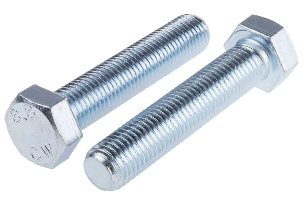 Product image for STEEL HIGH TENSILE SET SCREW,M20X100MM