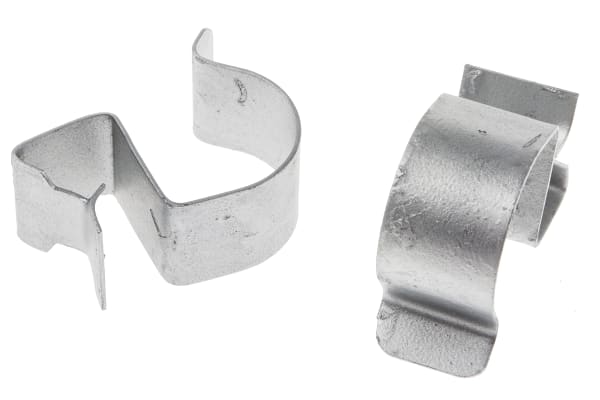 Product image for Edge fixing clip,8-12 flange 20-24mm dia