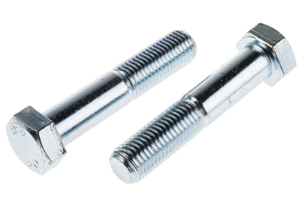 Product image for Hexagon head high tensile bolt,M20x100mm