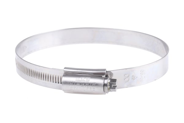 Product image for S/STEEL WORM-DRIVE HOSE CLIP,80-100MM