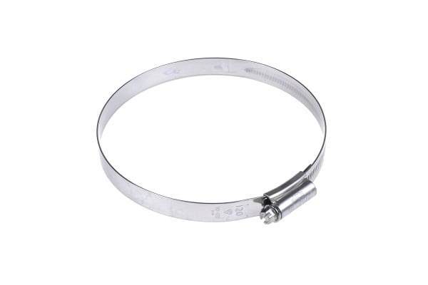 Product image for S/STEEL WORM-DRIVE HOSE CLIP,90-120MM