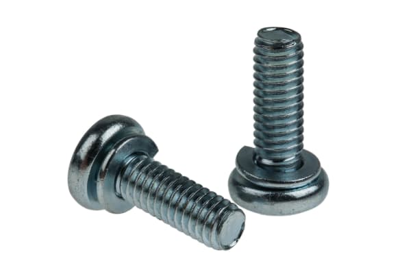 Product image for Single coil spring washer sems,M4x12mm