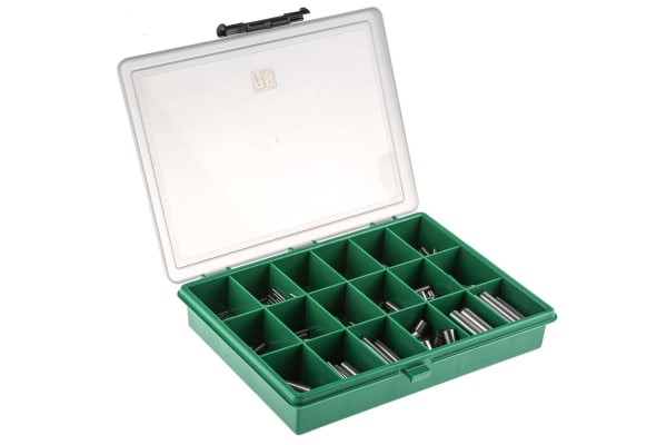 Product image for 315 piece metric parallel dowel pin kit