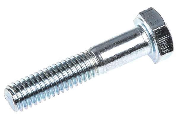 Product image for Hexagon head high tensile bolt,M6x30mm