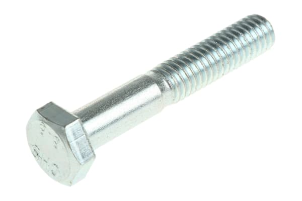 Product image for Hexagon head high tensile bolt,M6x35mm