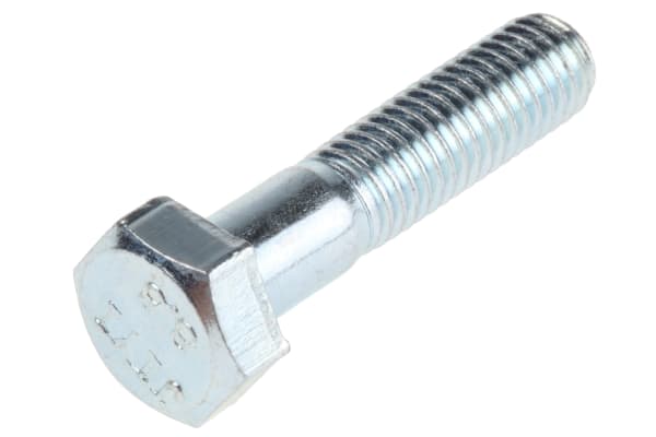 Product image for Hexagon head high tensile bolt,M8x35mm