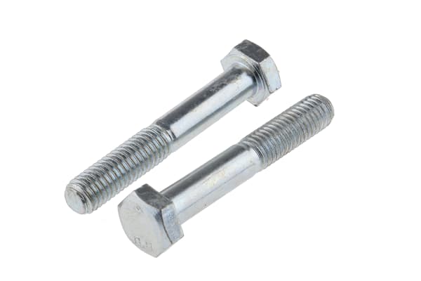 Product image for Hexagon head high tensile bolt,M8x50mm