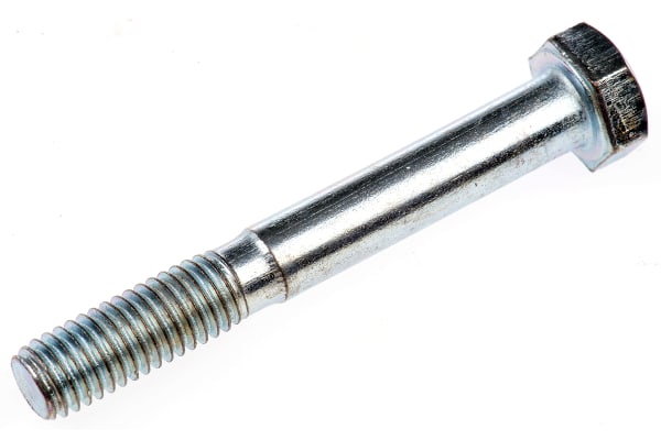 Product image for Hexagon head high tensile bolt,M8x60mm