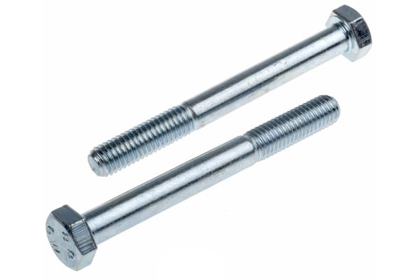 Product image for Hexagon head high tensile bolt,M8x75mm