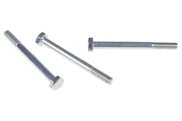 Product image for Hexagon head high tensile bolt,M8x80mm