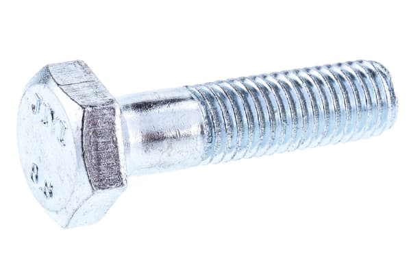 Product image for Hexagon head high tensile bolt,M10x40mm