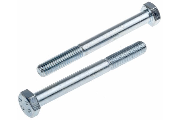 Product image for Hexagon head high tensile bolt,M10x90mm