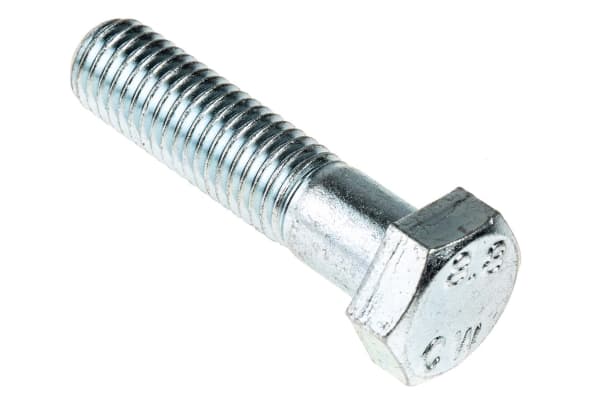 Product image for Hexagon head high tensile bolt,M12x50mm