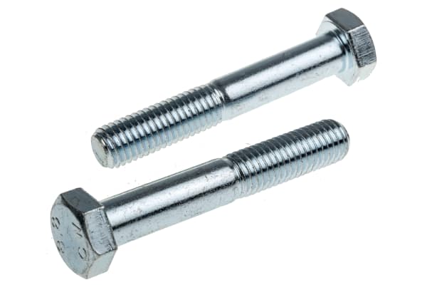 Product image for Hexagon head high tensile bolt,M12x75mm