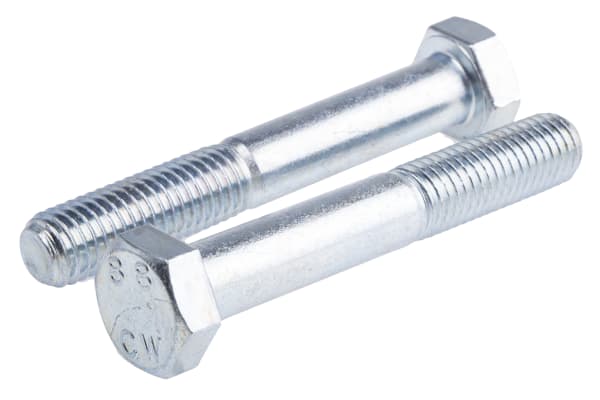 Product image for Hexagon head high tensile bolt,M12x80mm