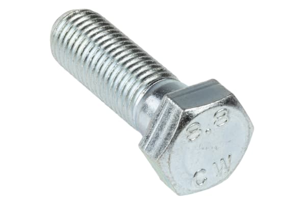 Product image for Hexagon head high tensile bolt,M16x50mm