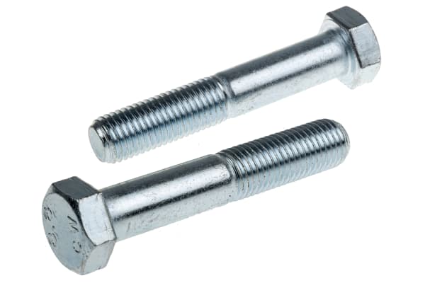 Product image for Hexagon head high tensile bolt,M16x90mm