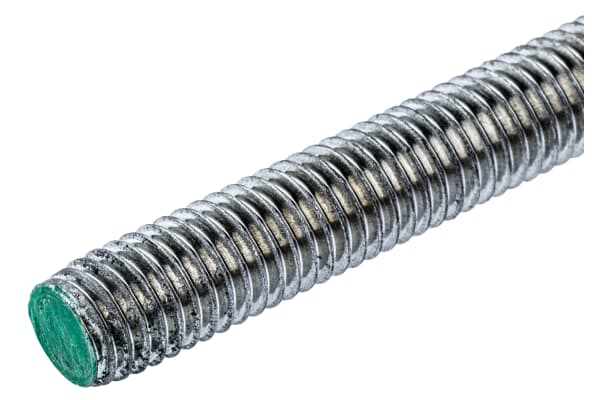 Product image for A2 stainless steel studding,M8x1m