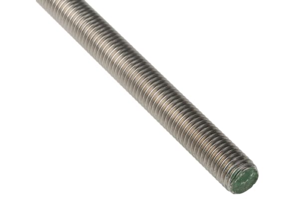 Product image for A2 stainless steel studding,M12x1m