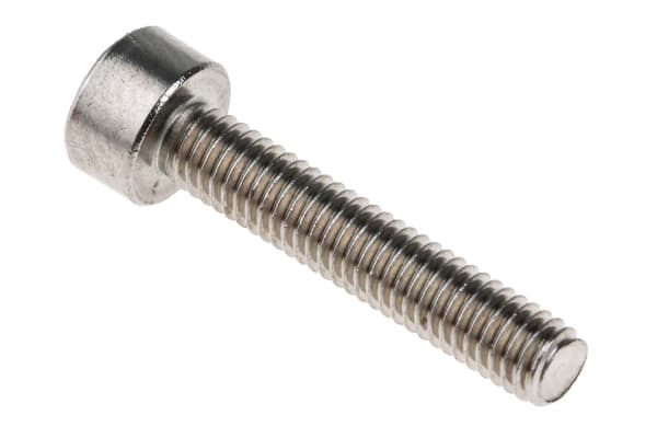 Product image for A2 s/steel hex socket cap screw,M3x16mm