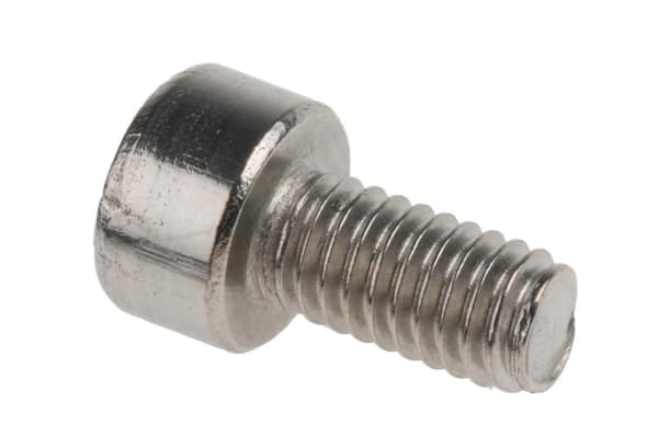 Product image for A2 s/steel hex socket cap screw,M4x8mm