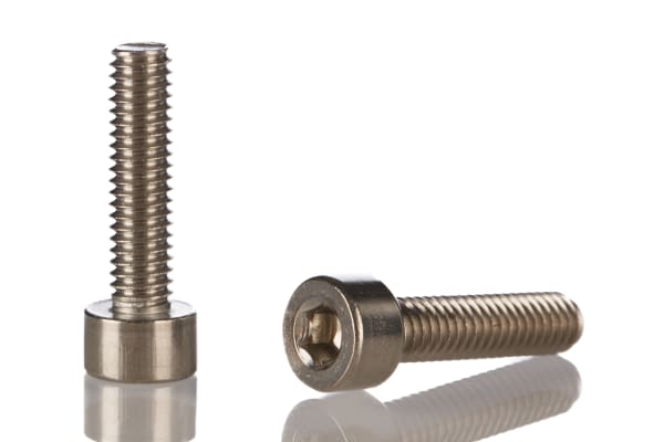 Product image for A2 s/steel hex socket cap screw,M4x16mm