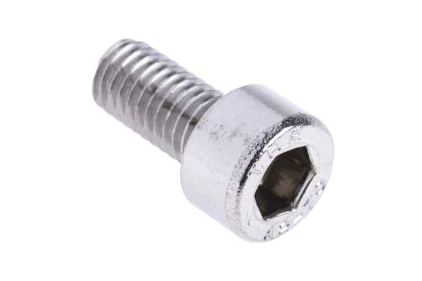 Product image for A2 s/steel hex socket cap screw,M5x10mm