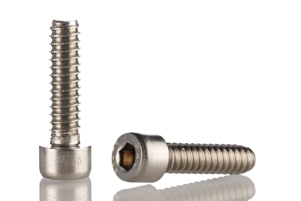 Product image for A2 s/steel hex socket cap screw,M5x12mm