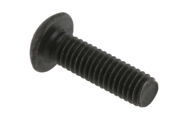 Product image for Blk steel skt button head screw,M3x10mm