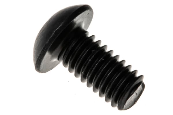 Product image for Blk steel skt button head screw,M4x8mm