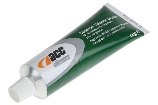 Product image for Acc Silicones Silicone Grease 50 g SGM494 Tube