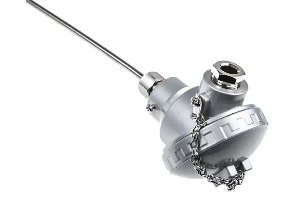 Product image for PT100 platinum resistance probe, 6x400mm