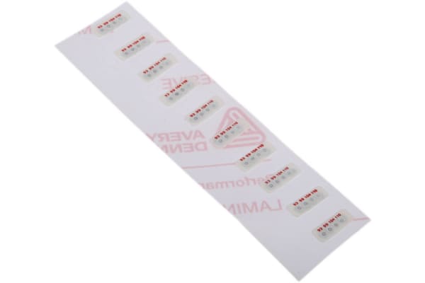 Product image for 4 level temp sensitive label,93-110degC