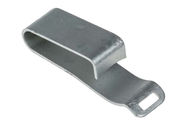 Product image for Flange fixing push-on cable clamp,3-16mm