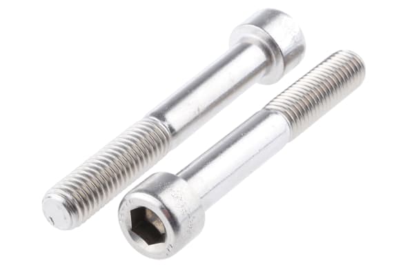 Product image for A2 s/steel hex socket cap screw,M10x70mm