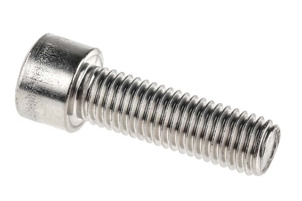 Product image for A2 s/steel hex socket cap screw,M12x40mm