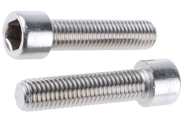 Product image for A2 s/steel hex socket cap screw,M12x50mm