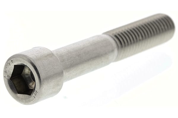 Product image for A2 s/steel hex socket cap screw,M12x70mm