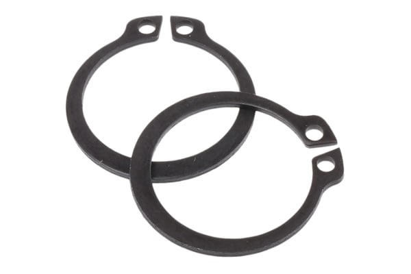 Product image for PHOSPHATED STEEL EXTERNAL CIRCLIP,22MM