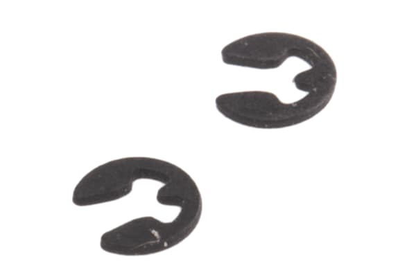 Product image for Phosphated steel E type circlip,1.5mm
