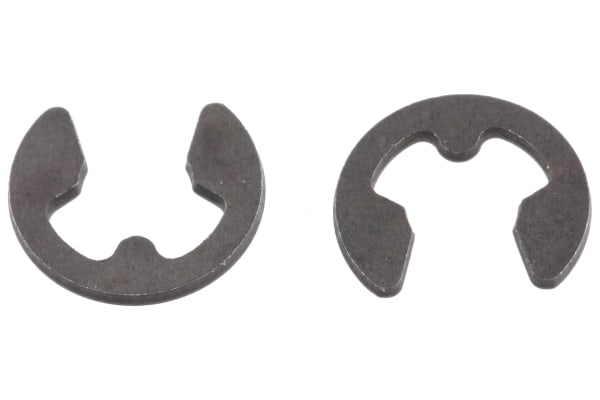 Product image for Phosphated steel E type circlip,4mm