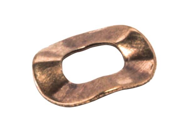 Product image for BERYLLIUM COPPER CRINKLE WASHER,M2